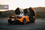 McLaren 720S Azore Orange by HRE Wheels (R101) 2018 года
